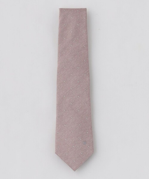 BLACK LABEL CRESTBRIDGE(ブラックレーベル・クレストブリッジ)の「【一部店舗限定】バイカラークレストブリッジチェックベアタイ(ネクタイ・メンズ・ピンク系その他2/ネイビー/グリーン系その他3/ベージュ系その他5/ブルー系その他2・FREE)」の1枚目の写真