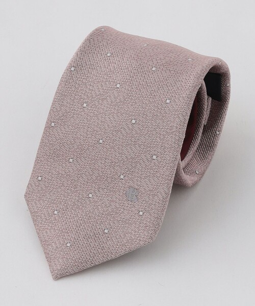 BLACK LABEL CRESTBRIDGE(ブラックレーベル・クレストブリッジ)の「【一部店舗限定】バイカラークレストブリッジチェックベアタイ(ネクタイ・メンズ・ピンク系その他2/ネイビー/グリーン系その他3/ベージュ系その他5/ブルー系その他2・FREE)」の8枚目の写真