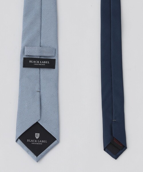 BLACK LABEL CRESTBRIDGE(ブラックレーベル・クレストブリッジ)の「【一部店舗限定】バイカラークレストブリッジチェックベアタイ(ネクタイ・メンズ・ピンク系その他2/ネイビー/グリーン系その他3/ベージュ系その他5/ブルー系その他2・FREE)」の9枚目の写真