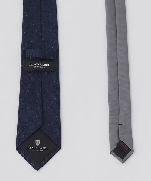 BLACK LABEL CRESTBRIDGE(ブラックレーベル・クレストブリッジ)の「【一部店舗限定】バイカラークレストブリッジチェックベアタイ(ネクタイ・メンズ・ピンク系その他2/ネイビー/グリーン系その他3/ベージュ系その他5/ブルー系その他2・FREE)」の12枚目の写真