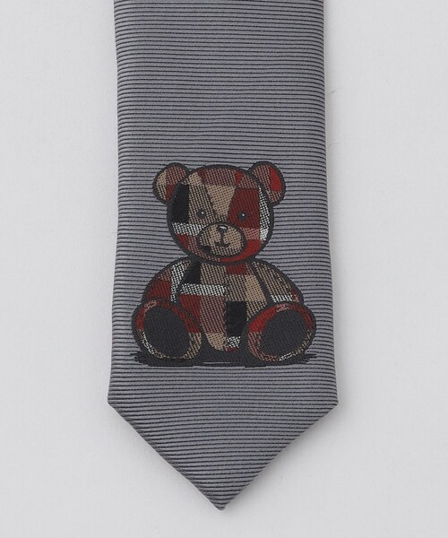 BLACK LABEL CRESTBRIDGE(ブラックレーベル・クレストブリッジ)の「【一部店舗限定】バイカラークレストブリッジチェックベアタイ(ネクタイ・メンズ・ピンク系その他2/ネイビー/グリーン系その他3/ベージュ系その他5/ブルー系その他2・FREE)」の13枚目の写真