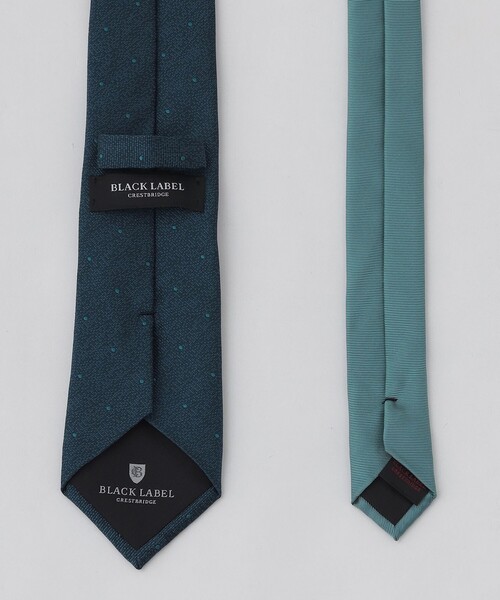 BLACK LABEL CRESTBRIDGE(ブラックレーベル・クレストブリッジ)の「【一部店舗限定】バイカラークレストブリッジチェックベアタイ(ネクタイ・メンズ・ピンク系その他2/ネイビー/グリーン系その他3/ベージュ系その他5/ブルー系その他2・FREE)」の18枚目の写真