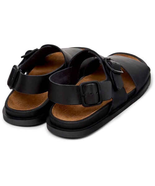 CAMPER（カンペール）の「[カンペール] LLUC SANDAL / サンダル（サンダル・メンズ・ブラック・28.0cm/27.0cm/26.0cm/27.5cm）」の3枚目の写真