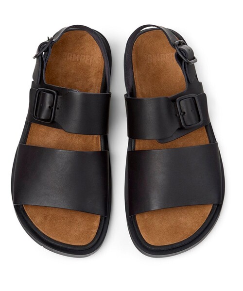 CAMPER（カンペール）の「[カンペール] LLUC SANDAL / サンダル（サンダル・メンズ・ブラック・28.0cm/27.0cm/26.0cm/27.5cm）」の4枚目の写真