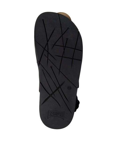 CAMPER（カンペール）の「[カンペール] LLUC SANDAL / サンダル（サンダル・メンズ・ブラック・28.0cm/27.0cm/26.0cm/27.5cm）」の5枚目の写真