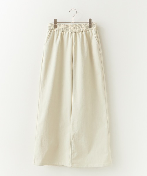 ROOPTOKYO（ループトウキョウ）の「Easy-Fit Wide-Leg Pants with a Wrap Skirt / 巻きスカート付き イージーワイドパンツ（その他パンツ・レディース・ホワイト/ブラック/アイボリー・FREE）」の2枚目の写真