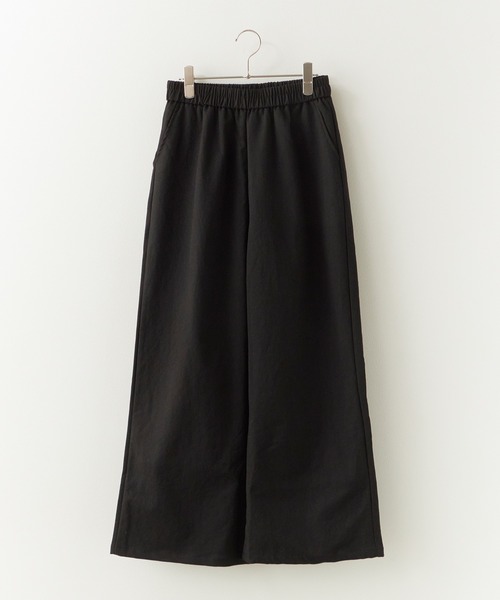 ROOPTOKYO（ループトウキョウ）の「Easy-Fit Wide-Leg Pants with a Wrap Skirt / 巻きスカート付き イージーワイドパンツ（その他パンツ・レディース・ホワイト/ブラック/アイボリー・FREE）」の3枚目の写真