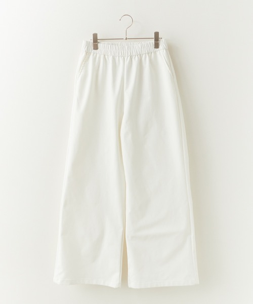 Chick(チック)の「Easy-Fit Wide-Leg Pants with a Wrap Skirt / 巻きスカート付き イージーワイドパンツ 秋 秋服 2026年秋冬(その他パンツ・レディース・ホワイト/ブラック/アイボリー・FREE)」の16枚目の写真