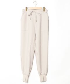 リラクシーサテンワークパンツ（その他パンツ）｜Apuweiser-riche