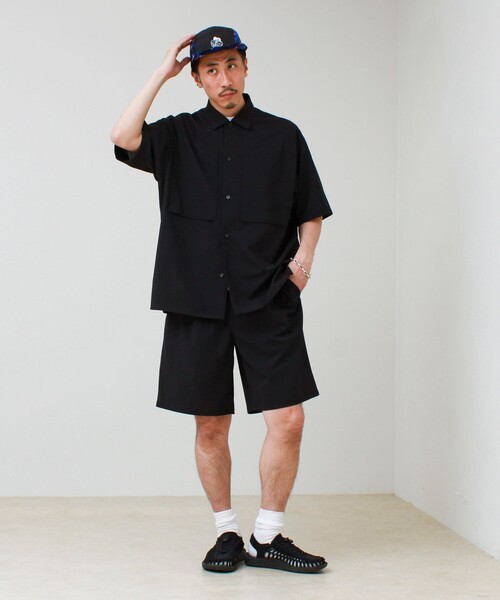 halo commodity（ハロ　コモディティー）の「【halo Commodity/ハロ コモディティー】Cloud Cap クラウドキャップ（キャップ・メンズ・ブラック/ブラック系その他・FREE）」の6枚目の写真