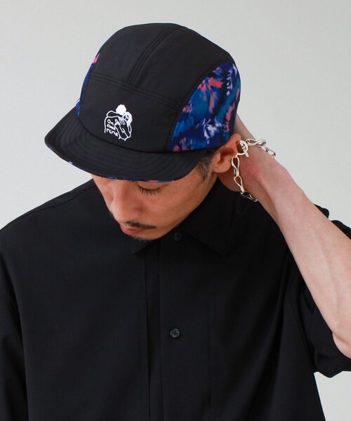 halo commodity（ハロ　コモディティー）の「【halo Commodity/ハロ コモディティー】Cloud Cap クラウドキャップ（キャップ・メンズ・ブラック/ブラック系その他・FREE）」の5枚目の写真