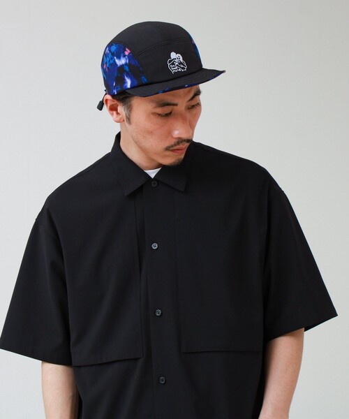 halo commodity（ハロ　コモディティー）の「【halo Commodity/ハロ コモディティー】Cloud Cap クラウドキャップ（キャップ・メンズ・ブラック/ブラック系その他・FREE）」の4枚目の写真