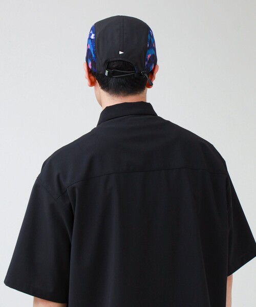 halo commodity（ハロ　コモディティー）の「【halo Commodity/ハロ コモディティー】Cloud Cap クラウドキャップ（キャップ・メンズ・ブラック/ブラック系その他・FREE）」の3枚目の写真