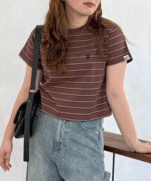 U.S. POLO ASSN. | 【U.S. POLO ASSN.】クロップドT(Tシャツ/カットソー)