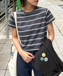 U.S. POLO ASSN. | 【U.S. POLO ASSN.】クロップドT(Tシャツ/カットソー)