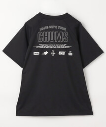 CHUMS(�`�����X)�̌���W�J CHUMS/�`�����X �G�A�g���C���`�����X�X�|�[�cT�V���c�^Airtrail CHUMS Sports T-Shirt(T�V���c/�J�b�g�\�[)