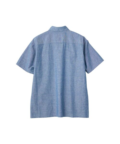 HYSTERIC GLAMOUR（ヒステリックグラマー）の「DEVIL WOMAN プルオーバーシャツ（シャツ/ブラウス・メンズ・ホワイト/ブルー/ブラック・X-LARGE/LARGE/MEDIUM/SMALL）」の5枚目の写真