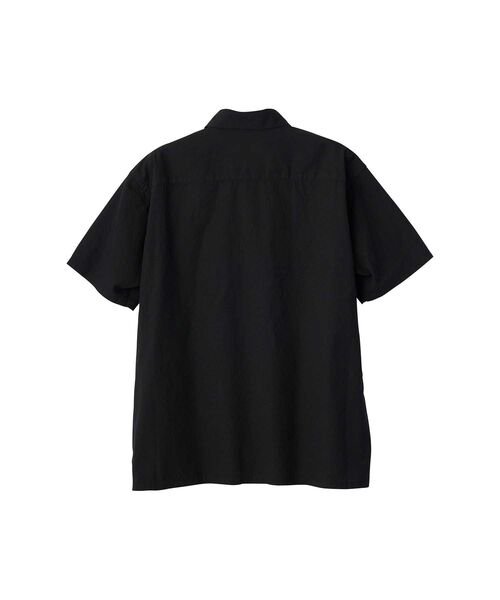 HYSTERIC GLAMOUR（ヒステリックグラマー）の「DEVIL WOMAN プルオーバーシャツ（シャツ/ブラウス・メンズ・ホワイト/ブルー/ブラック・X-LARGE/LARGE/MEDIUM/SMALL）」の6枚目の写真