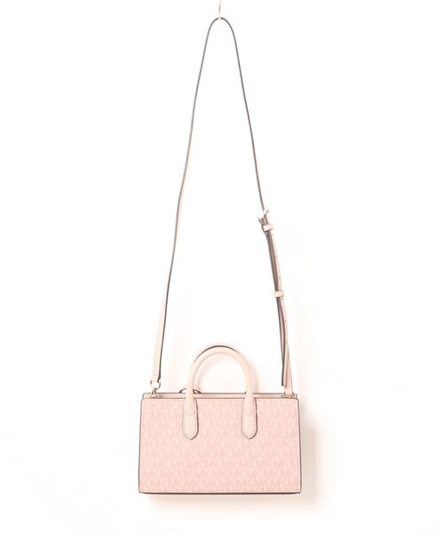 MICHAEL KORS(マイケルコース)の「SCARLETT クロスボディバッグ エクストラスモール - MKシグネチャー(ショルダーバッグ・レディース・ピンク系・FREE)」の6枚目の写真