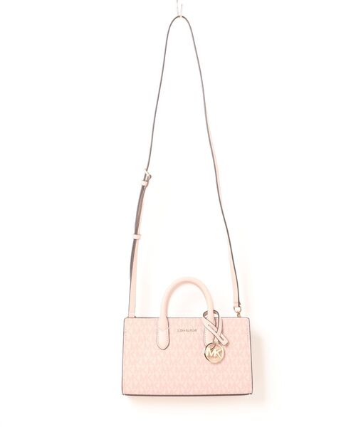 MICHAEL KORS(マイケルコース)の「SCARLETT クロスボディバッグ エクストラスモール - MKシグネチャー(ショルダーバッグ・レディース・ピンク系・FREE)」の5枚目の写真