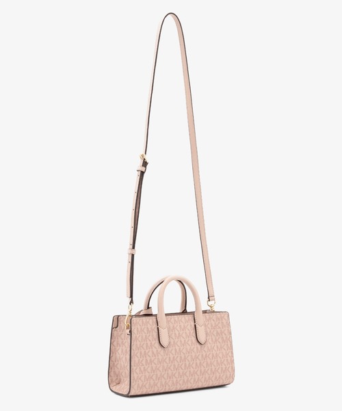 MICHAEL KORS(マイケルコース)の「SCARLETT クロスボディバッグ エクストラスモール - MKシグネチャー(ショルダーバッグ・レディース・ピンク系・FREE)」の4枚目の写真