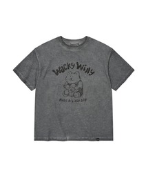 WOMEN'S DYING GRAPHIC SHORT SLEEVE T-SHIRT