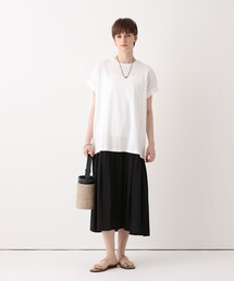 allureville | モダールシルクドッキングワンピース(ワンピース)