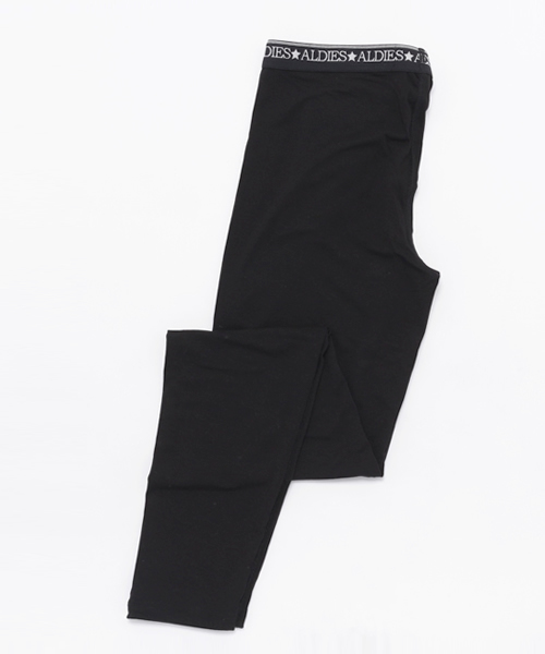 ALDIES（アールディーズ）の「High Level Spats 機能素材 スパッツ（レギンス/スパッツ・メンズ・ブラック/マルチ/グレー・FREE）」の2枚目の写真
