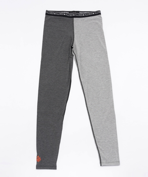 ALDIES（アールディーズ）の「High Level Spats 機能素材 スパッツ（レギンス/スパッツ・メンズ・ブラック/マルチ/グレー・FREE）」の4枚目の写真