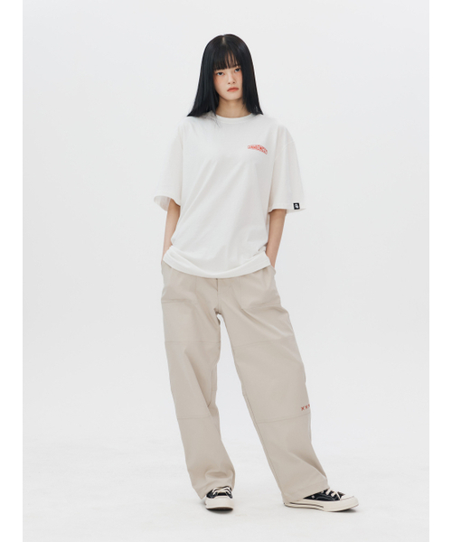 JAMIE WEST(ジェイミーウエスト)の「A&G レタリングTシャツ (ホワイト)(Tシャツ/カットソー・レディース・その他・X-LARGE/MEDIUM/LARGE)」の9枚目の写真