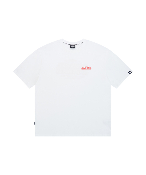 JAMIE WEST(ジェイミーウエスト)の「A&G レタリングTシャツ (ホワイト)(Tシャツ/カットソー・レディース・その他・X-LARGE/MEDIUM/LARGE)」の7枚目の写真