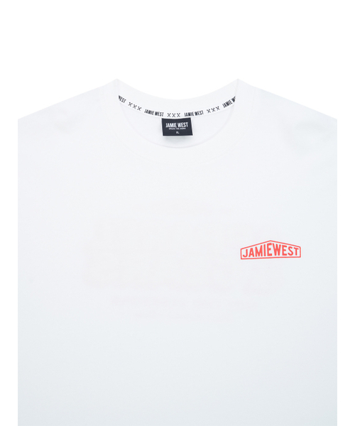 JAMIE WEST(ジェイミーウエスト)の「A&G レタリングTシャツ (ホワイト)(Tシャツ/カットソー・レディース・その他・X-LARGE/MEDIUM/LARGE)」の6枚目の写真