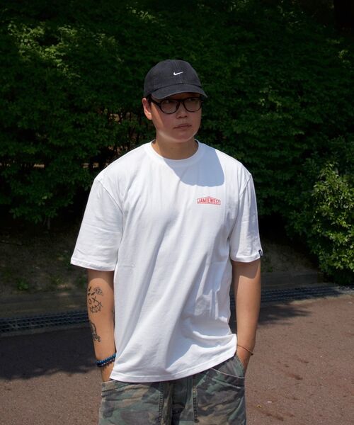JAMIE WEST(ジェイミーウエスト)の「A&G レタリングTシャツ (ホワイト)(Tシャツ/カットソー・レディース・その他・X-LARGE/MEDIUM/LARGE)」の4枚目の写真
