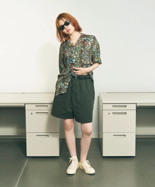 PHINGERIN（フィンガリン）の「SUMMER SHIRT LEOPARD（シャツ/ブラウス・メンズ・レオパード・L）」の2枚目の写真
