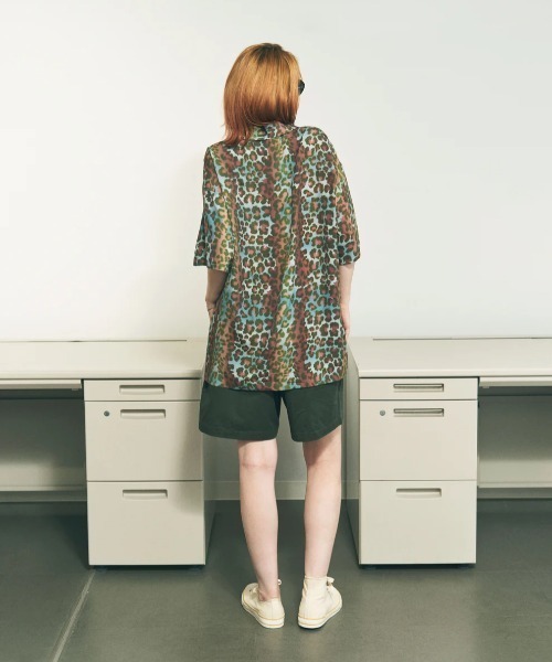 PHINGERIN（フィンガリン）の「SUMMER SHIRT LEOPARD（シャツ/ブラウス・メンズ・レオパード・L）」の3枚目の写真