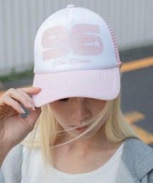 WEGO | WEGO/【26春夏新作】ナンバリングロゴメッシュキャップ(キャップ)