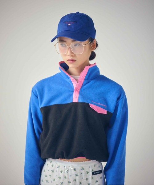 SEA(シー)の「SEA SPORT キャップ(キャップ・レディース・レッド/パープル/グリーン/ホワイト/ブルー/ブラック/ベージュ/ネイビー・ONE SIZE)」の6枚目の写真