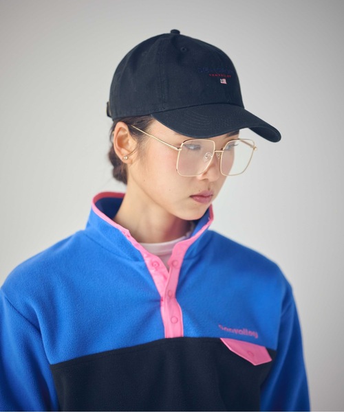 SEA(シー)の「SEA SPORT キャップ(キャップ・レディース・レッド/パープル/グリーン/ホワイト/ブルー/ブラック/ベージュ/ネイビー・ONE SIZE)」の2枚目の写真