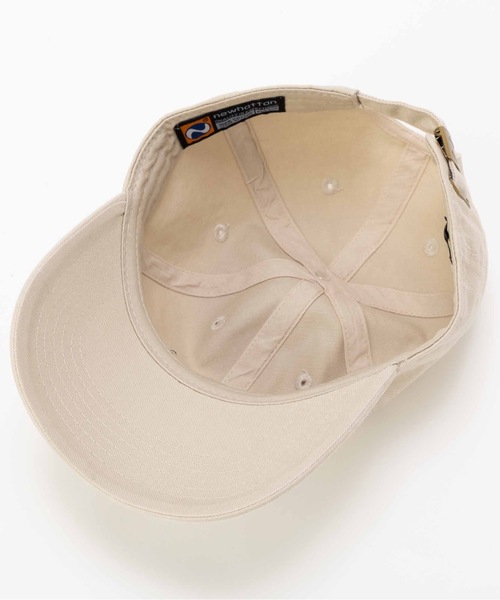 SEA(シー)の「SEA SPORT キャップ(キャップ・レディース・レッド/パープル/グリーン/ホワイト/ブルー/ブラック/ベージュ/ネイビー・ONE SIZE)」の13枚目の写真