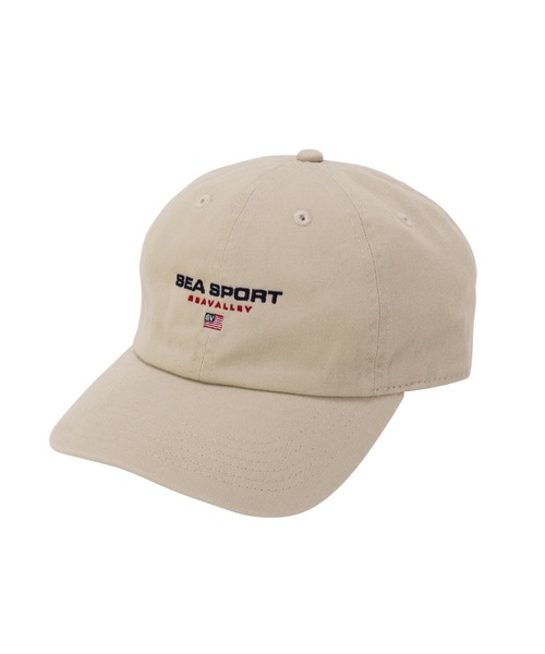 SEA(シー)の「SEA SPORT キャップ(キャップ・レディース・レッド/パープル/グリーン/ホワイト/ブルー/ブラック/ベージュ/ネイビー・ONE SIZE)」の14枚目の写真