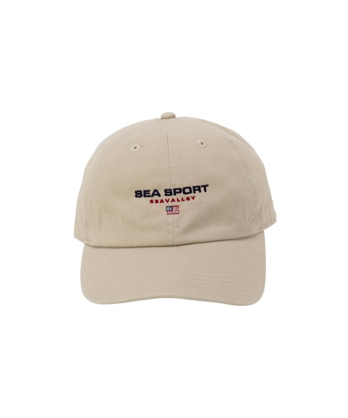 SEA(シー)の「SEA SPORT キャップ(キャップ・レディース・レッド/パープル/グリーン/ホワイト/ブルー/ブラック/ベージュ/ネイビー・ONE SIZE)」の15枚目の写真