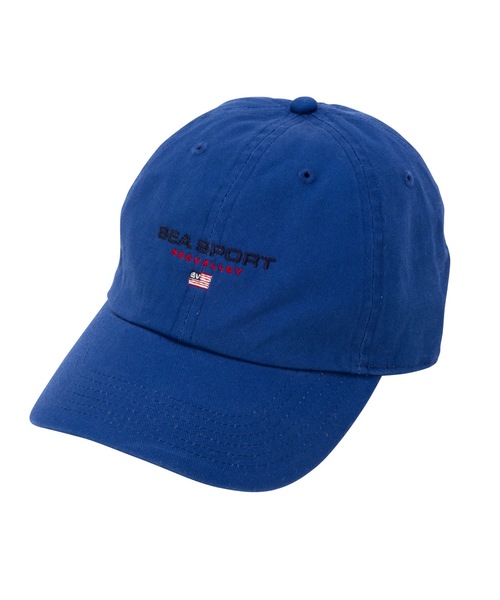 SEA(シー)の「SEA SPORT キャップ(キャップ・レディース・レッド/パープル/グリーン/ホワイト/ブルー/ブラック/ベージュ/ネイビー・ONE SIZE)」の18枚目の写真