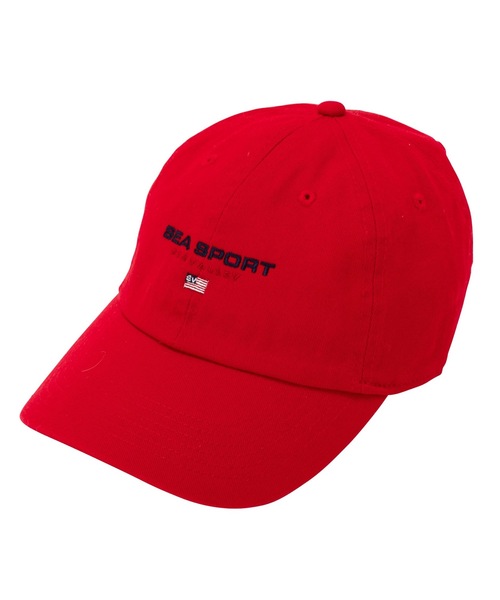 SEA(シー)の「SEA SPORT キャップ(キャップ・レディース・レッド/パープル/グリーン/ホワイト/ブルー/ブラック/ベージュ/ネイビー・ONE SIZE)」の19枚目の写真