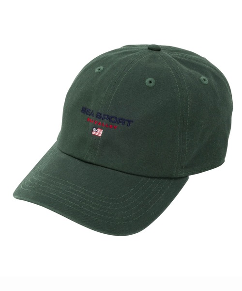 SEA(シー)の「SEA SPORT キャップ(キャップ・レディース・レッド/パープル/グリーン/ホワイト/ブルー/ブラック/ベージュ/ネイビー・ONE SIZE)」の21枚目の写真