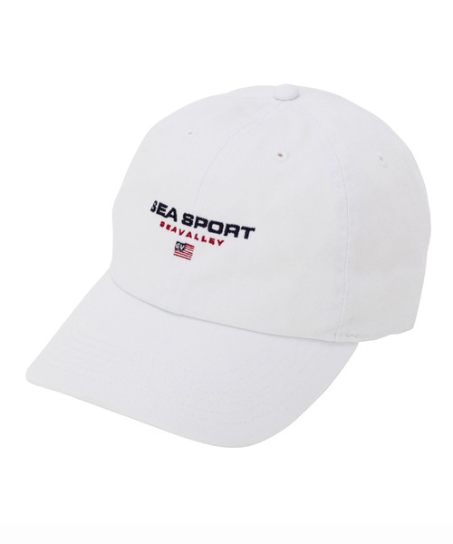 SEA(シー)の「SEA SPORT キャップ(キャップ・レディース・レッド/パープル/グリーン/ホワイト/ブルー/ブラック/ベージュ/ネイビー・ONE SIZE)」の22枚目の写真