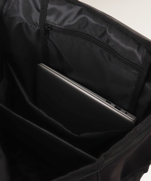 BACKYARD FAMILY(バックヤードファミリー)の「THRASHER スラッシャー バックパック 30L(バックパック/リュック・メンズ・ブラック系その他/ブラック×ホワイト・FREE)」の10枚目の写真