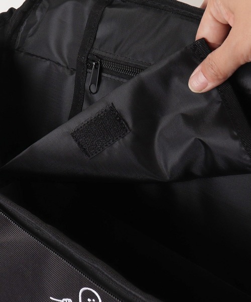 BACKYARD FAMILY(バックヤードファミリー)の「THRASHER スラッシャー バックパック 30L(バックパック/リュック・メンズ・ブラック系その他/ブラック×ホワイト・FREE)」の12枚目の写真