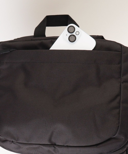 BACKYARD FAMILY(バックヤードファミリー)の「THRASHER スラッシャー バックパック 30L(バックパック/リュック・メンズ・ブラック系その他/ブラック×ホワイト・FREE)」の20枚目の写真
