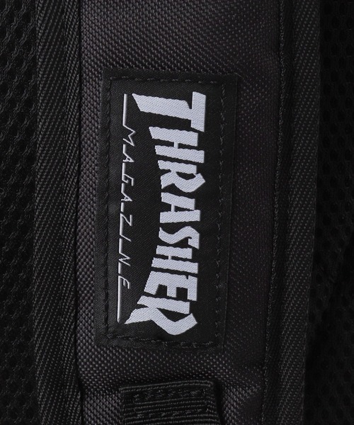 BACKYARD FAMILY(バックヤードファミリー)の「THRASHER スラッシャー バックパック 30L(バックパック/リュック・メンズ・ブラック系その他/ブラック×ホワイト・FREE)」の21枚目の写真