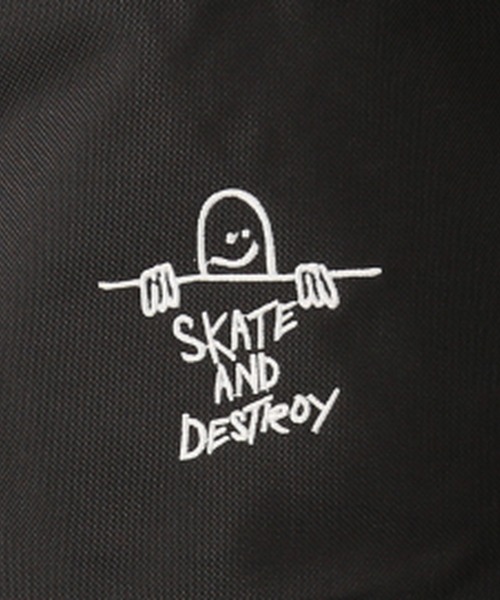 BACKYARD FAMILY(バックヤードファミリー)の「THRASHER スラッシャー バックパック 30L(バックパック/リュック・メンズ・ブラック系その他/ブラック×ホワイト・FREE)」の22枚目の写真